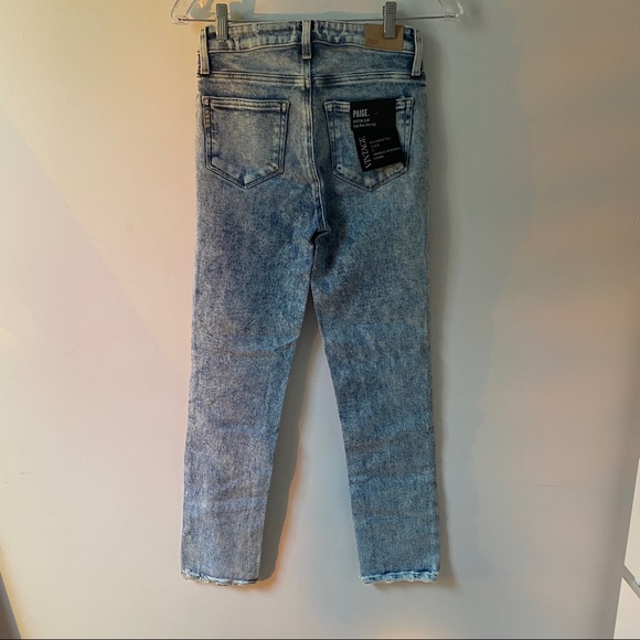 PAIGE VINTAGE Hoxton Slim Jean - Picture 2 of 4